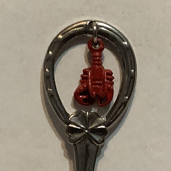 Nova Scotia Red Lobster Collectable Souvenir Spoon CH