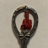 Nova Scotia Red Lobster Collectable Souvenir Spoon CH