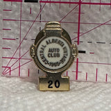 Central Alberta Vintage Auto Club 20 1965  Lapel Pin
