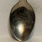 Nova Scotia Red Lobster Collectable Souvenir Spoon CH