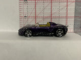 Purple MX48 Turbo 2000 Hot Wheels Loose Diecast Car 1/64 IN
