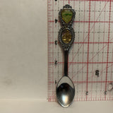 Aruba Divi Divi Sand Dollar Collectable Souvenir Spoon ES