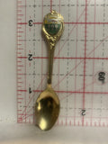 Saskatchewan Crest Emblem Province Souvenir Spoon