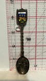Quebec Crest Emblem Souvenir Spoon