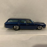 Blue 70 Chevelle SS Wagon Hot Wheels Diecast Cars CN