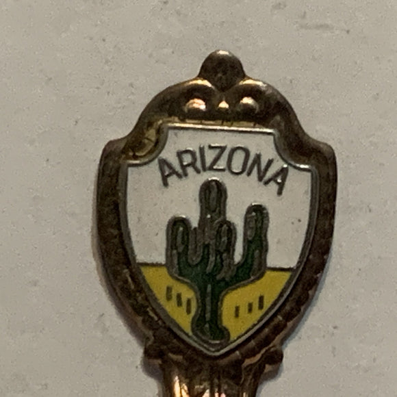 Arizona Cactus Desert   Collectable Souvenir Spoon CH
