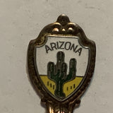 Arizona Cactus Desert   Collectable Souvenir Spoon CH