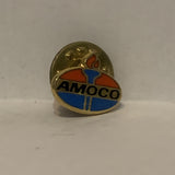 Amoco Logo Torch Lapel Hat Pin