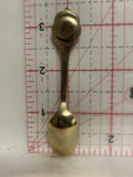 Saskatchewan Crest Emblem Province Souvenir Spoon