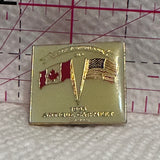 1995 Antique Car Meet Lethbridge 34th  Lapel Pin