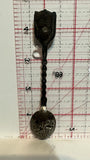 Quebec Crest Emblem Souvenir Spoon