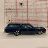 Blue 70 Chevelle SS Wagon Hot Wheels Diecast Cars CN