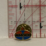 Amoco Logo Torch Lapel Hat Pin