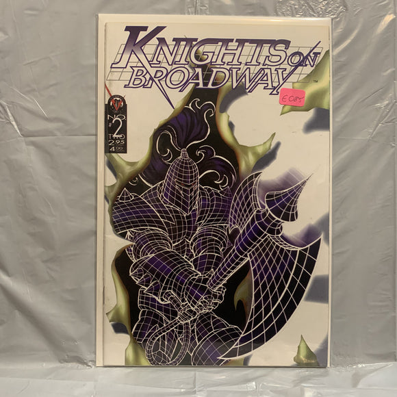#2 Knights on Broadway Broadway Comics AJ 7263