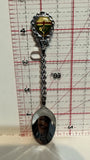 Deer Lodge Ontario Crest Emblem Souvenir Spoon