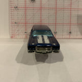 Blue 70 Chevelle SS Wagon Hot Wheels Diecast Cars CN