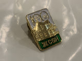 HCGH 100 1890 1990 Heritage Park Calgary Lapel Hat Pin