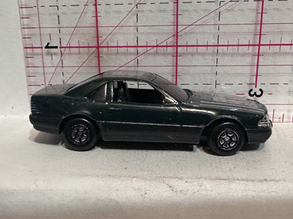 Black Green Mercedes Benz 5000SL Yatming  Diecast Car