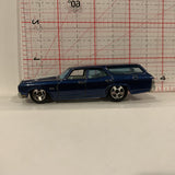 Blue 70 Chevelle SS Wagon Hot Wheels Diecast Cars CN