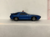 Blue Police Soma 1989 Hot Wheels Loose Diecast Car 1/64 IN