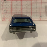 Blue 70 Chevelle SS Wagon Hot Wheels Diecast Cars CN