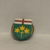 Ontario Crest Emblem Lapel Hat Pin