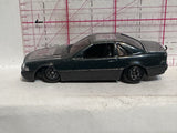 Black Green Mercedes Benz 5000SL Yatming  Diecast Car