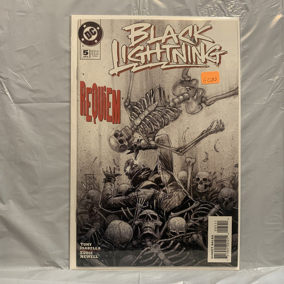#5 Black Lightning Requiem DC Comics AJ 7266