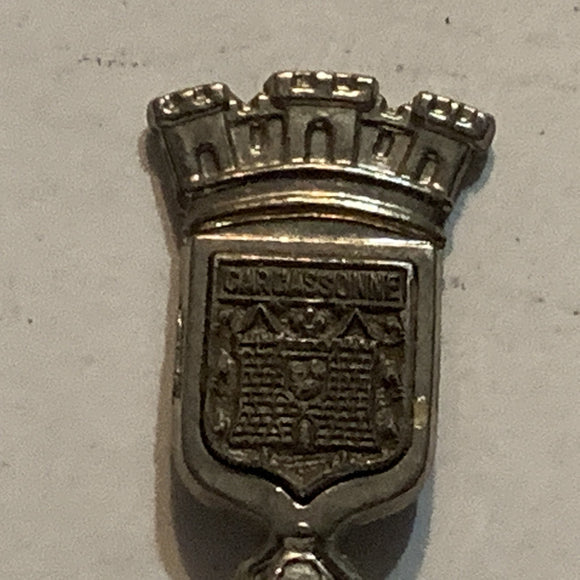 Carcassonne Castle Collectable Souvenir Spoon CH