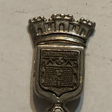 Carcassonne Castle Collectable Souvenir Spoon CH