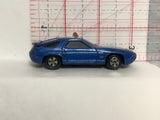 Blue Police Soma 1989 Hot Wheels Loose Diecast Car 1/64 IN
