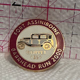 Fort Assiniiboine Whippet 1927 Barrhead Run 2000  Lapel Pin