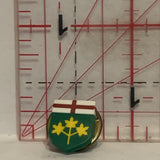 Ontario Crest Emblem Lapel Hat Pin