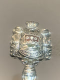 Cambridge England Crest Emblem Souvenir Spoon