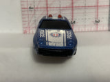 Blue Police Soma 1989 Hot Wheels Loose Diecast Car 1/64 IN