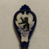 Lion Crest Collectable Souvenir Spoon ES