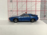 Blue Police Soma 1989 Hot Wheels Loose Diecast Car 1/64 IN