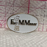 City of Fort McMurray Alberta  Lapel Pin