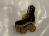 Rollerskates Lapel Hat Pin