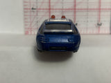 Blue Police Soma 1989 Hot Wheels Loose Diecast Car 1/64 IN