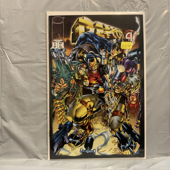 #4 Defcon 4 Image Comics AJ 7270