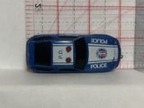 Blue Police Soma 1989 Hot Wheels Loose Diecast Car 1/64 IN