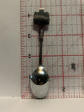 Cambridge England Crest Emblem Souvenir Spoon