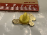 Rollerskates Lapel Hat Pin