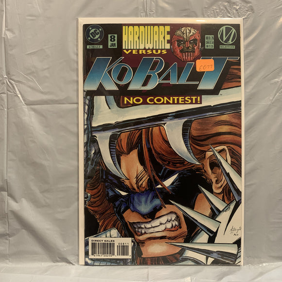 #8 Kobalt No Contest Versus Hardware DC Comics AJ 7271
