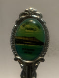 Diamind Head Aloha Hawaii Souvenir Spoon