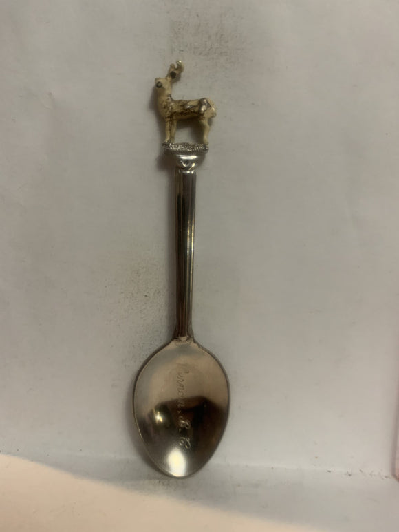 Vernon BC Deer Souvenir Spoon
