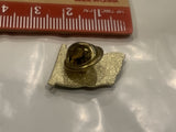 Waving USA American Flag Lapel Hat Pin