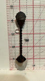 Painted Flowers Souvenir Spoon