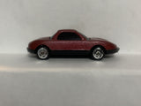 Red Motorsports Racer Unbranded Loose Diecast Car 1/64 IN